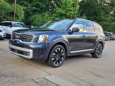 2025 Kia Telluride AWD SX 4DR SUV