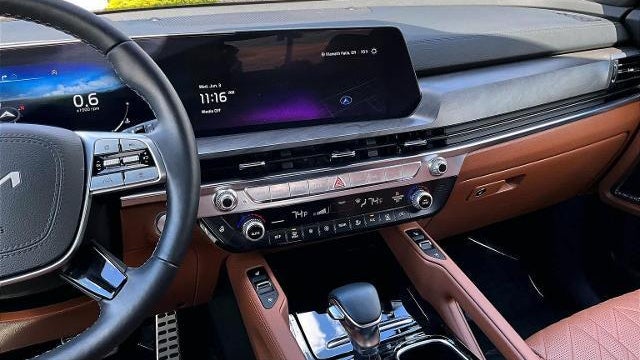 2025 Kia Telluride SX