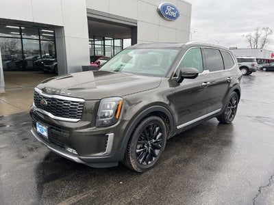 Photo of a 2020 Kia Telluride AWD SX 4DR SUV for sale