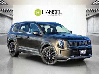 2020 Kia Telluride AWD SX 4DR SUV