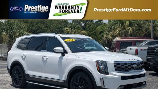 2021 Kia Telluride SX