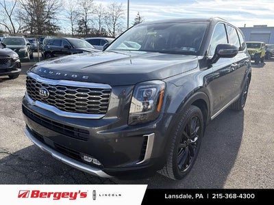 Photo of a 2021 Kia Telluride AWD SX 4DR SUV for sale