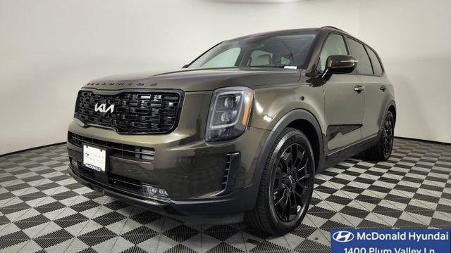 Preowned 2022 Kia Telluride SX for Sale