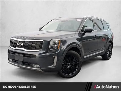 2022 Kia Telluride AWD SX 4DR SUV
