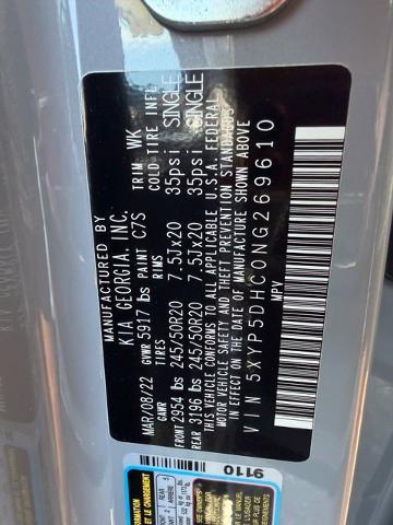2022 Kia Telluride - $28,857