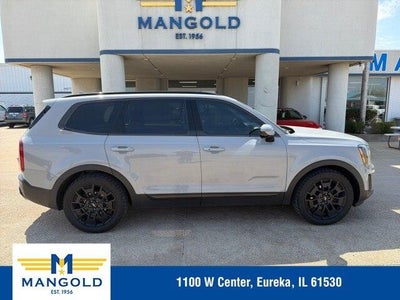Photo of a 2022 Kia Telluride AWD SX 4DR SUV for sale