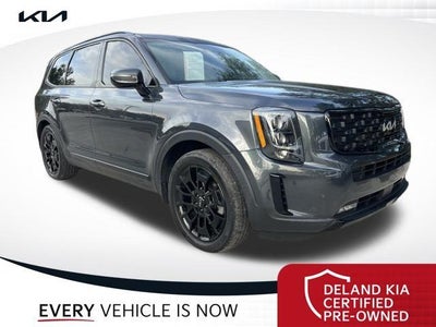 2022 Kia Telluride AWD SX 4DR SUV