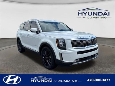 2021 Kia Telluride AWD SX 4DR SUV