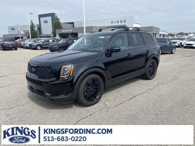 2021 Kia Telluride AWD SX 4DR SUV