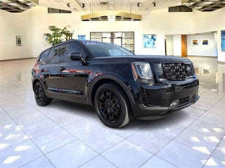 2021 Kia Telluride with Ebony Black Exterior