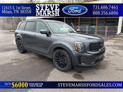 2021 Kia Telluride AWD SX 4DR SUV