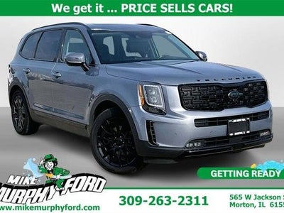 Photo of a 2021 Kia Telluride AWD SX 4DR SUV for sale