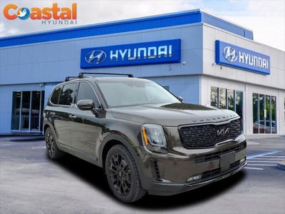 2022 Kia Telluride AWD SX 4DR SUV