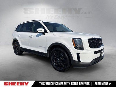 2022 Kia Telluride AWD SX 4DR SUV