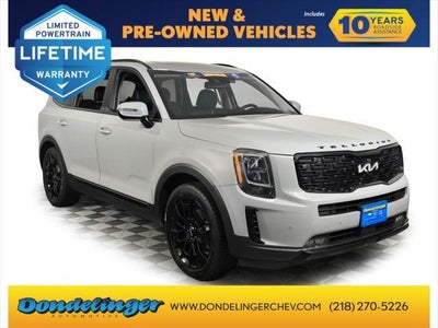 2022 Kia Telluride AWD SX 4DR SUV