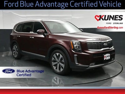 2020 Kia Telluride AWD SX 4DR SUV