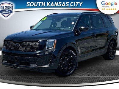 2021 Kia Telluride AWD SX 4DR SUV