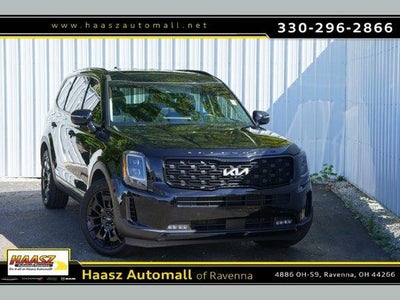 2022 Kia Telluride AWD SX 4DR SUV
