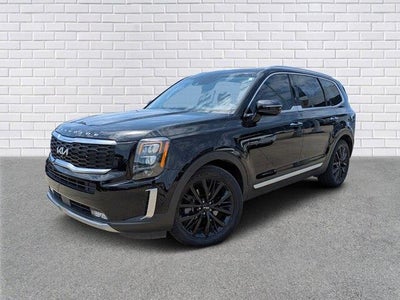 Photo of a 2022 Kia Telluride AWD SX 4DR SUV for sale