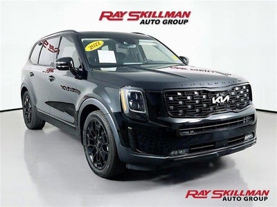 Photo of a 2022 Kia Telluride AWD SX 4DR SUV for sale
