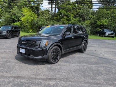2022 Kia Telluride AWD SX 4DR SUV
