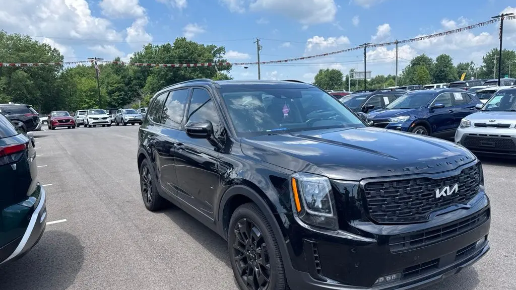 2022 Kia Telluride SX