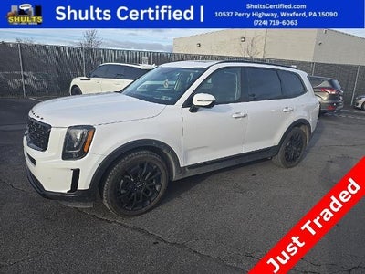 2022 Kia Telluride AWD SX 4DR SUV