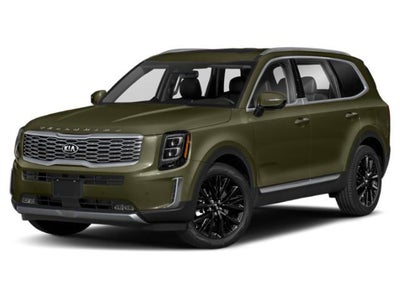 Photo of a 2021 Kia Telluride AWD SX 4DR SUV for sale