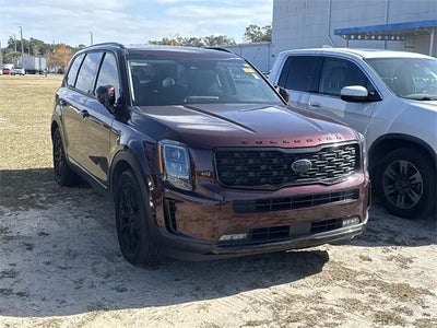 2021 Kia Telluride AWD SX 4DR SUV