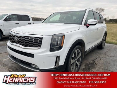 2021 Kia Telluride AWD SX 4DR SUV