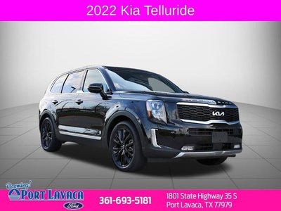 2022 Kia Telluride AWD SX 4DR SUV