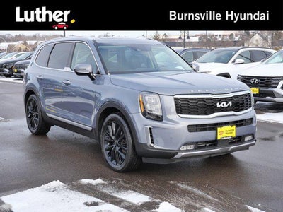 Photo of a 2022 Kia Telluride AWD SX 4DR SUV for sale