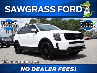 Photo of a 2022 Kia Telluride AWD SX 4DR SUV for sale
