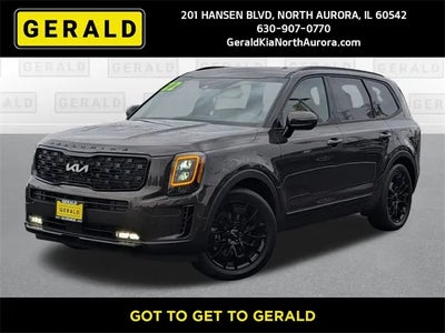 2022 Kia Telluride AWD SX 4DR SUV