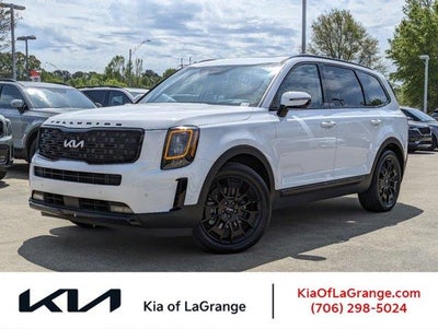Photo of a 2022 Kia Telluride AWD SX 4DR SUV for sale