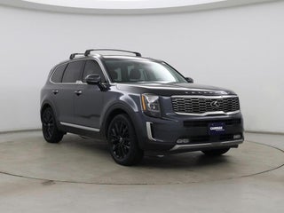 2020 Kia Telluride with Gravity Grey Exterior
