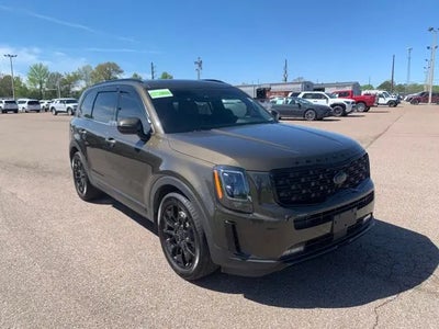 2021 Kia Telluride AWD SX 4DR SUV