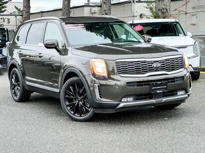 Photo of a 2021 Kia Telluride AWD SX 4DR SUV for sale