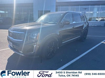 2021 Kia Telluride AWD SX 4DR SUV