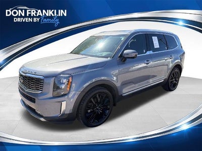 2021 Kia Telluride AWD SX 4DR SUV
