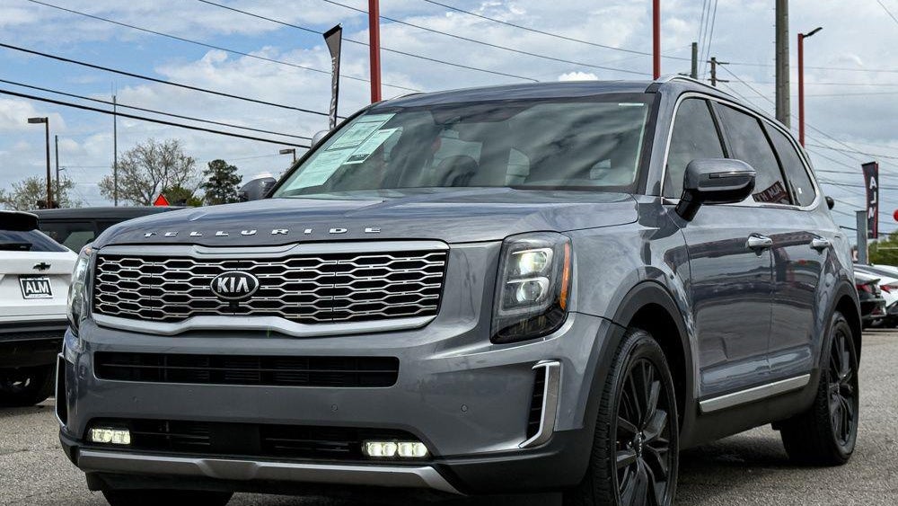 2021 Kia Telluride SX