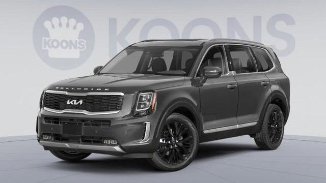Preowned 2022 Kia Telluride SX for Sale