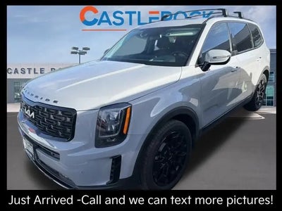 2022 Kia Telluride AWD SX 4DR SUV