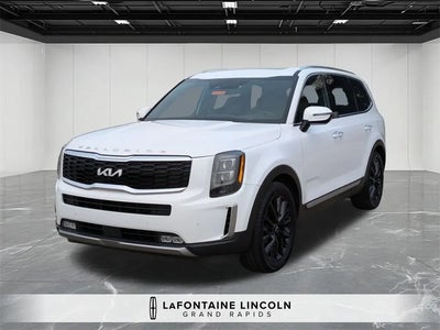 2022 Kia Telluride AWD SX 4DR SUV