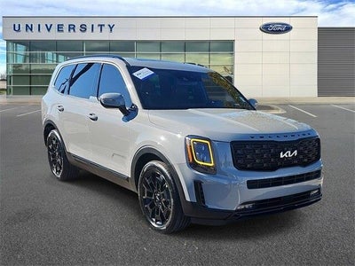 Photo of a 2022 Kia Telluride AWD SX 4DR SUV for sale