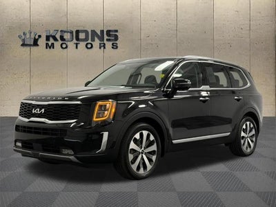 Photo of a 2022 Kia Telluride AWD SX 4DR SUV for sale