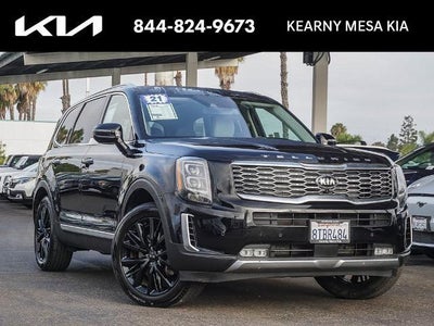 Photo of a 2021 Kia Telluride AWD SX 4DR SUV for sale
