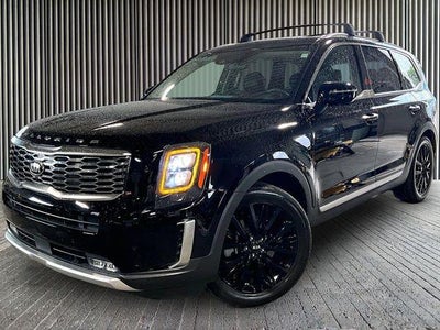 Photo of a 2021 Kia Telluride AWD SX 4DR SUV for sale