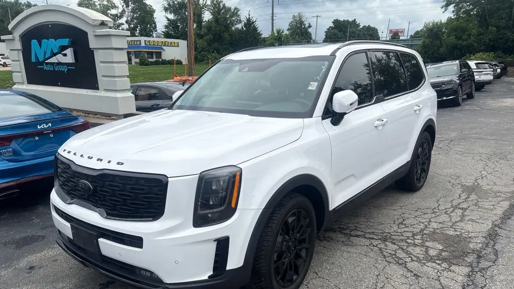 2021 Kia Telluride SX