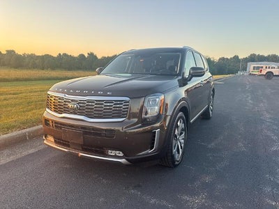2021 Kia Telluride AWD SX 4DR SUV